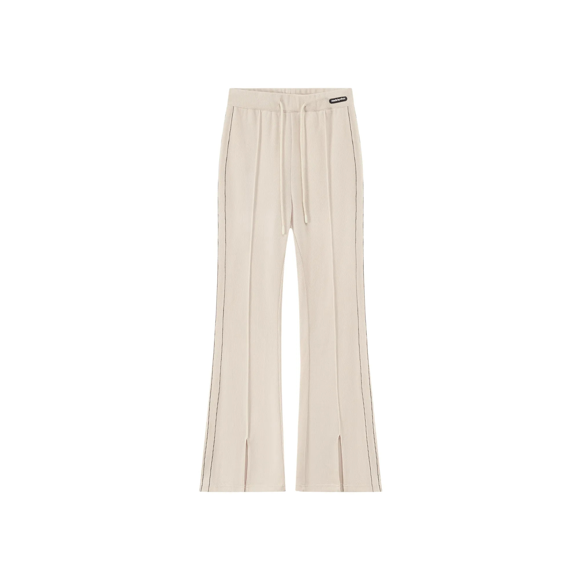 Diva String Slit High Waist Pants