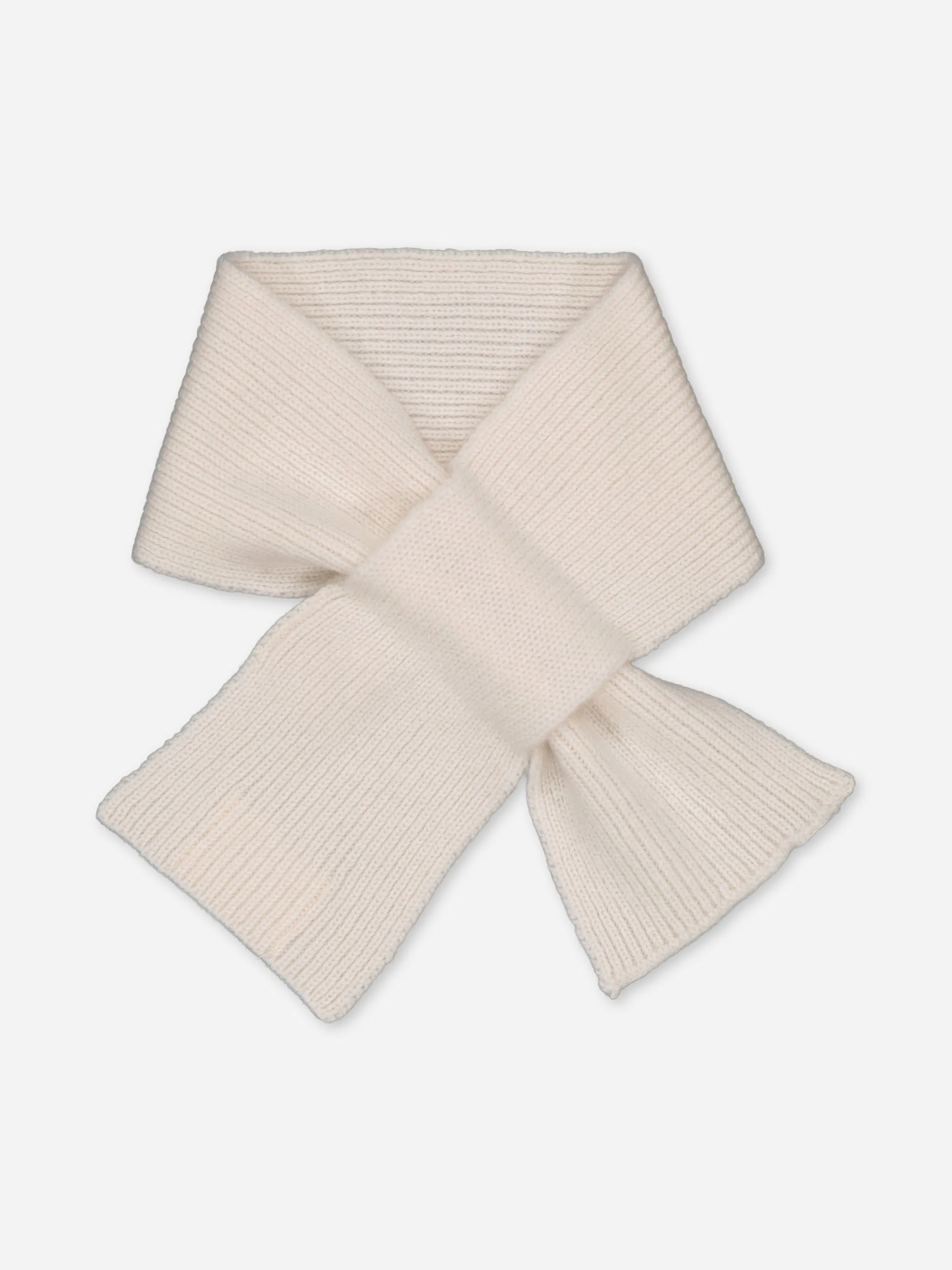 DOG SCARF IVORY