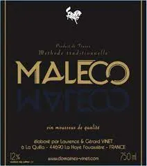 Domaines Vinet 'Maleco' Brut