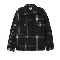 Entrada Shirt Jacket - Black Multi