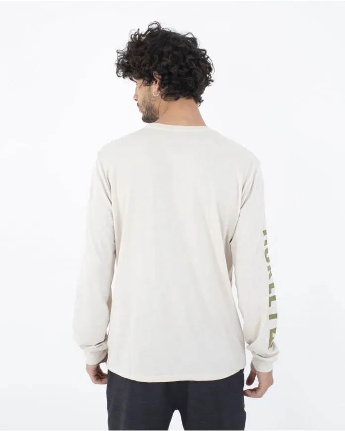 Everyday The Box Long Sleeve T-Shirt in Bone