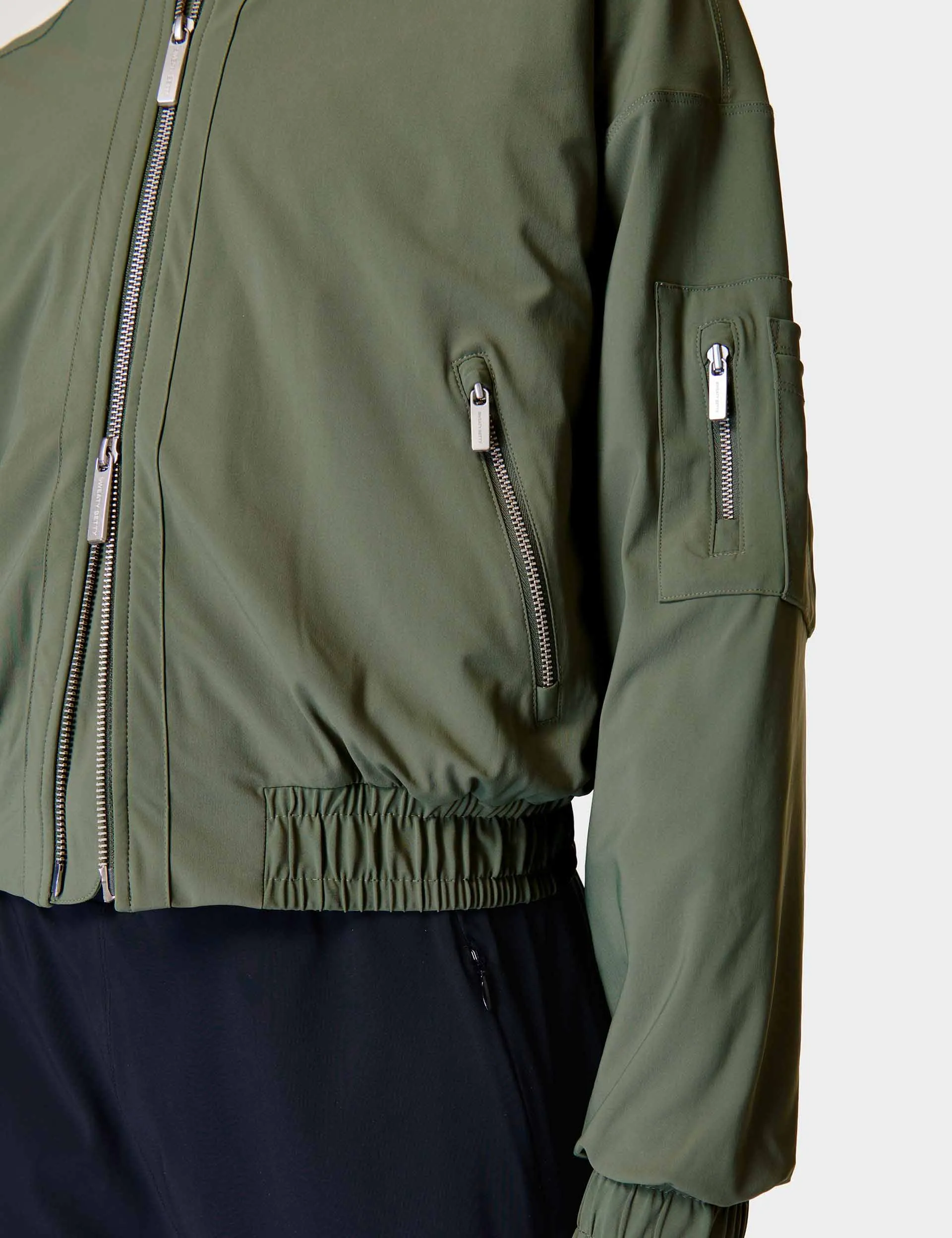 Explorer Bomber Jacket - Ivy Green