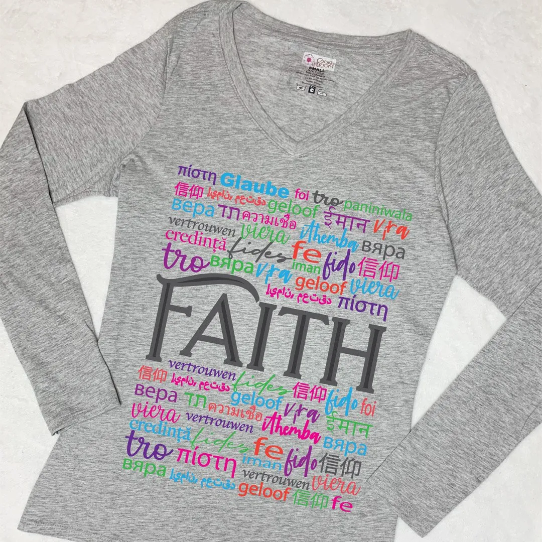 Faith in Translation Long-Sleeve T-Shirt