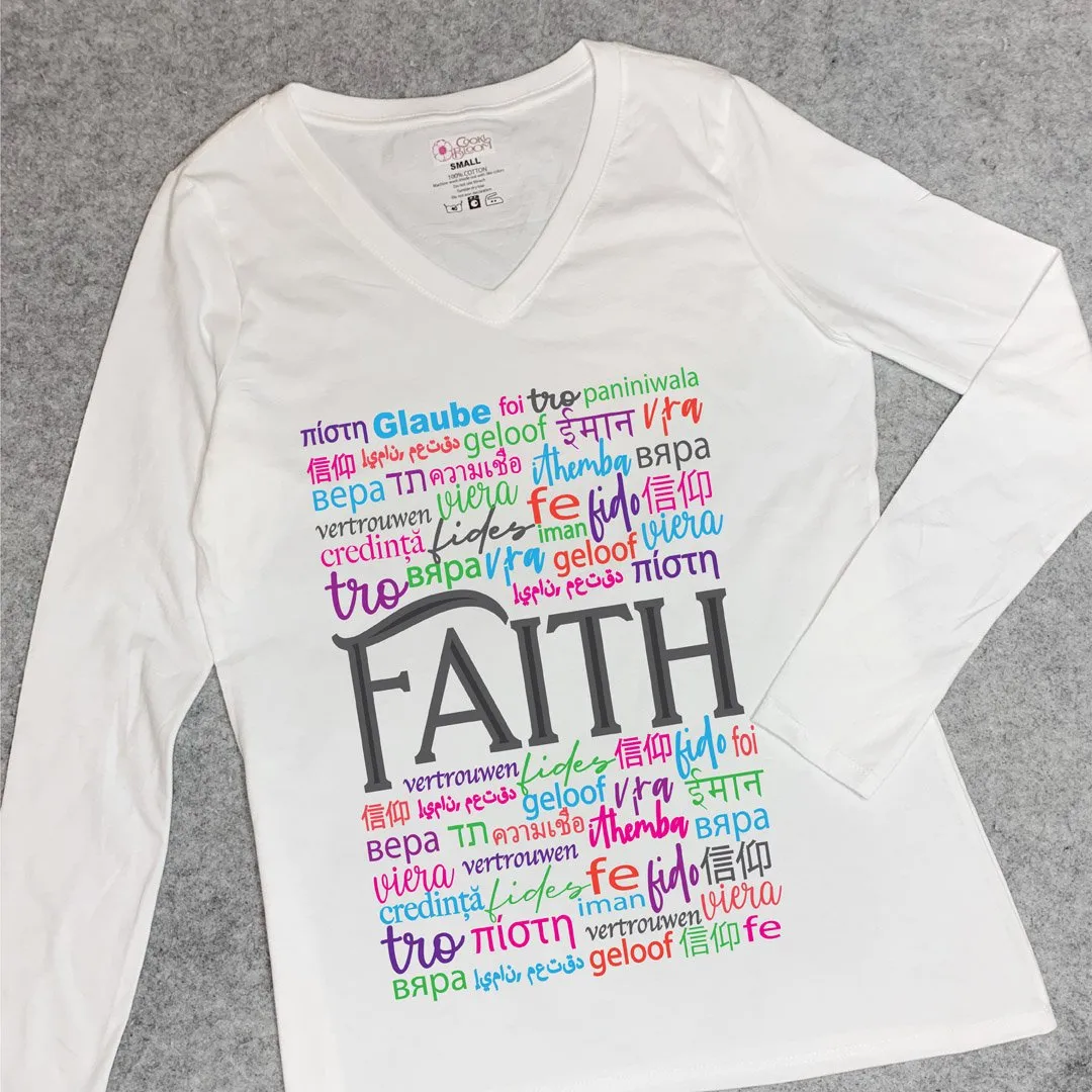 Faith in Translation Long-Sleeve T-Shirt