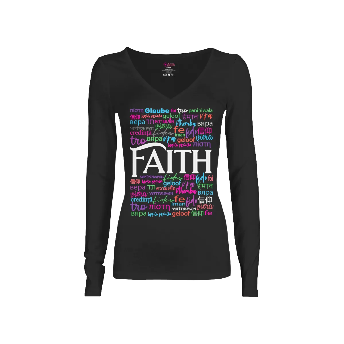 Faith in Translation Long-Sleeve T-Shirt