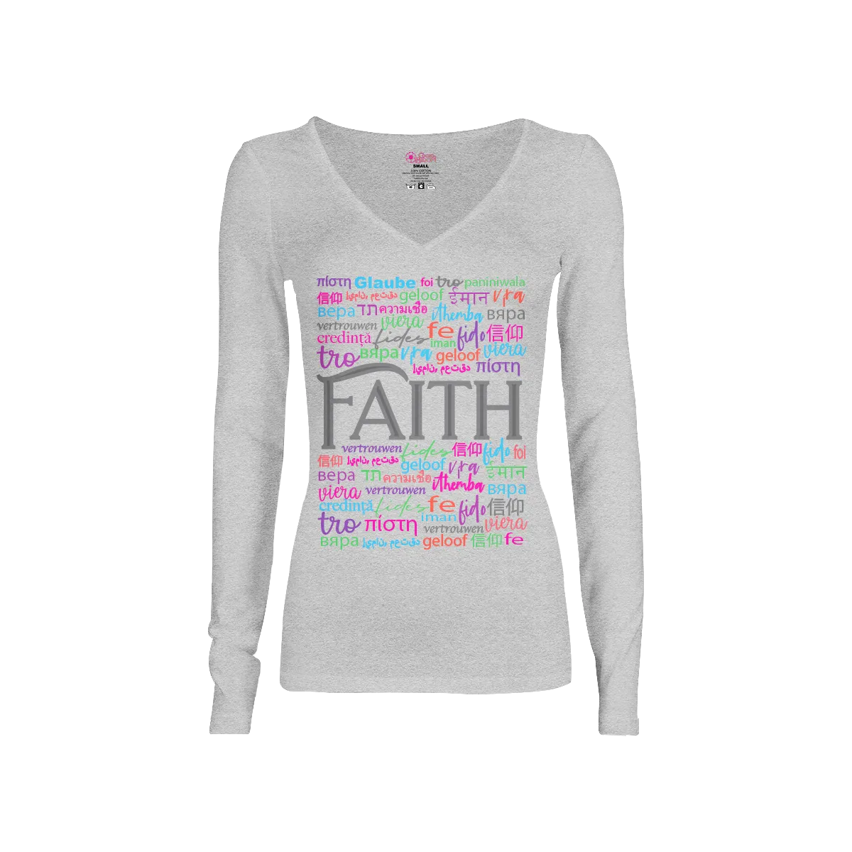 Faith in Translation Long-Sleeve T-Shirt