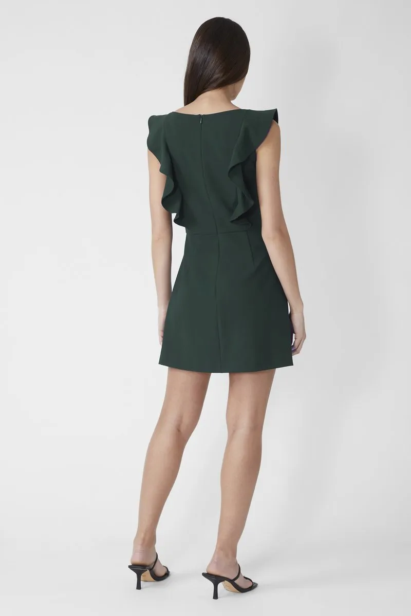 French Connection Chelsea Dress - Laurel Green