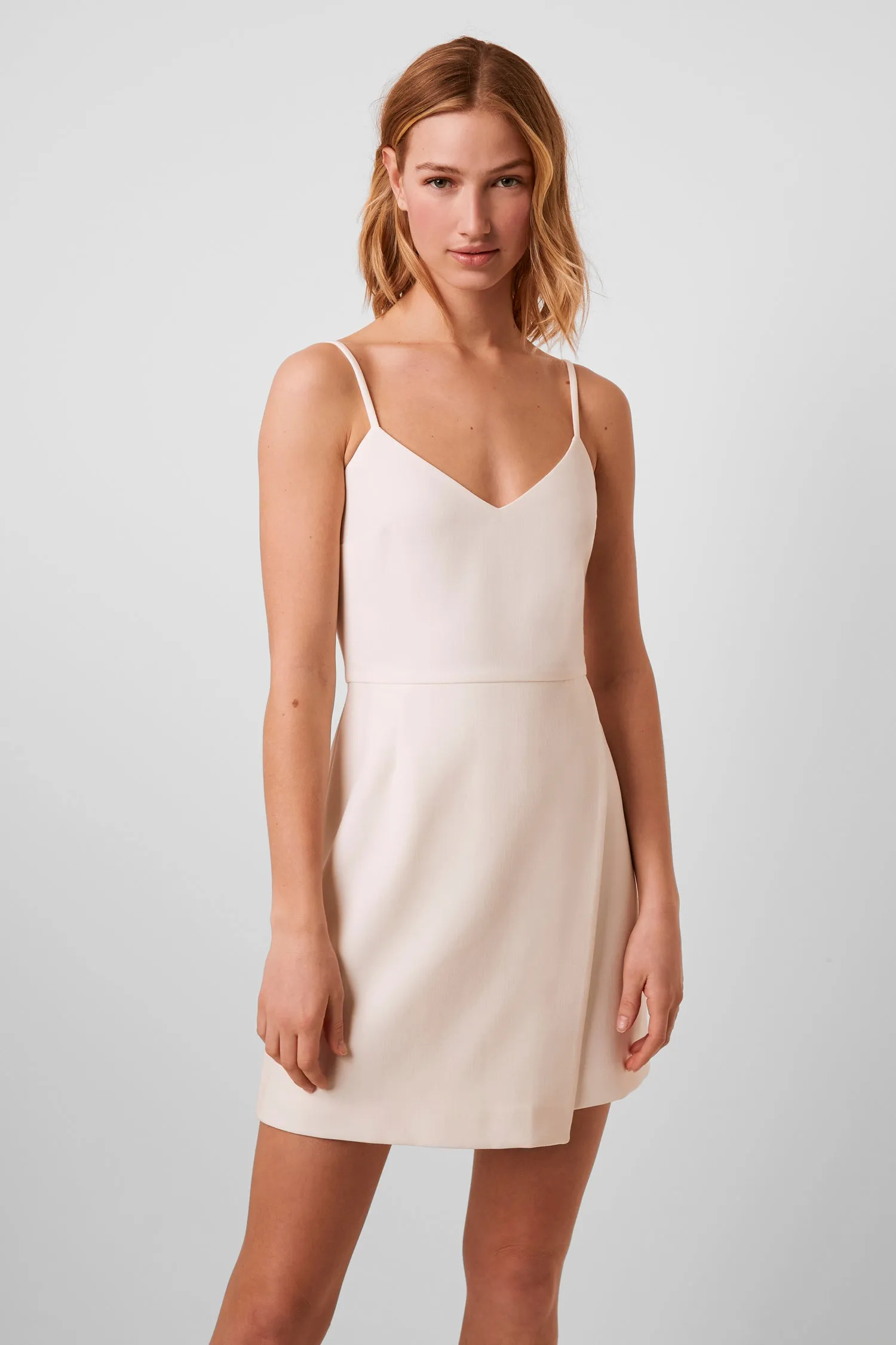 French Connection Demi Dress - Summer White