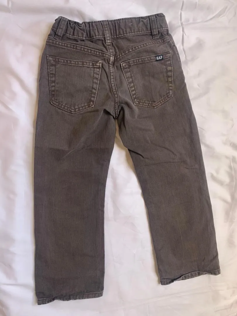 Gap kids brown jeans boy 6 - 8 years old