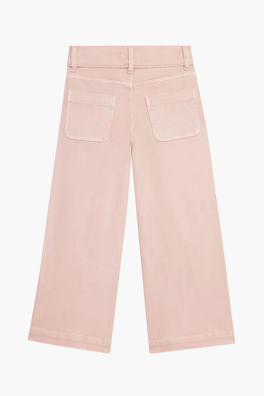 Girls Jeans DL1961 Lily Wide Leg Pink Peony