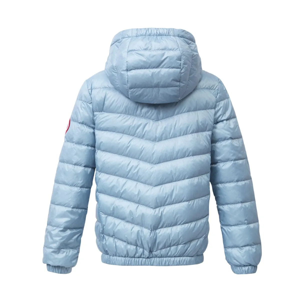 Girls' Ultra Light Packable Down Puffer Jacket