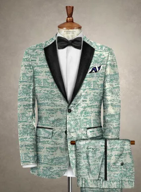 Italian Silk Imbesi Tuxedo Suit