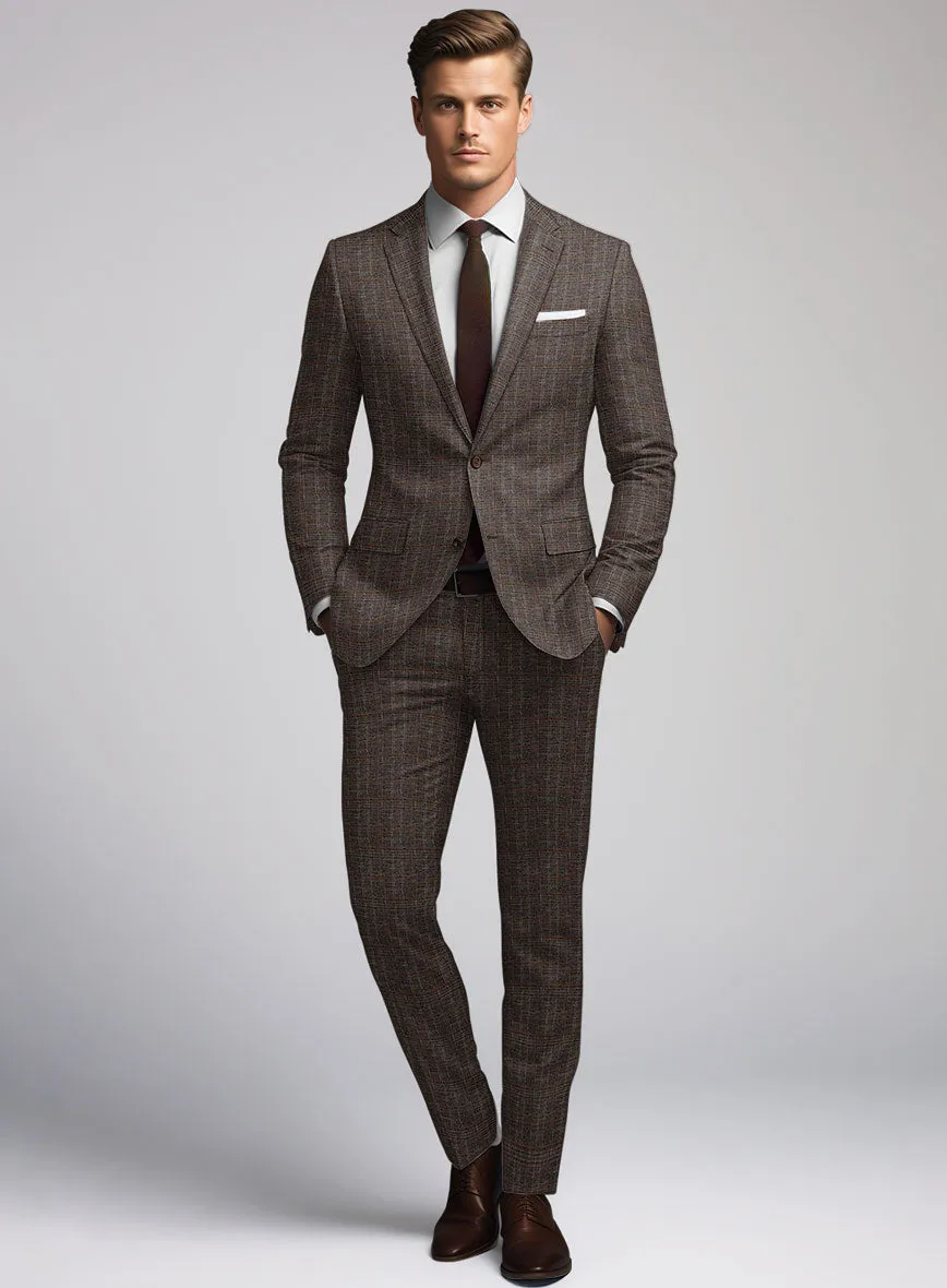 Italian Wool Eulogio Suit