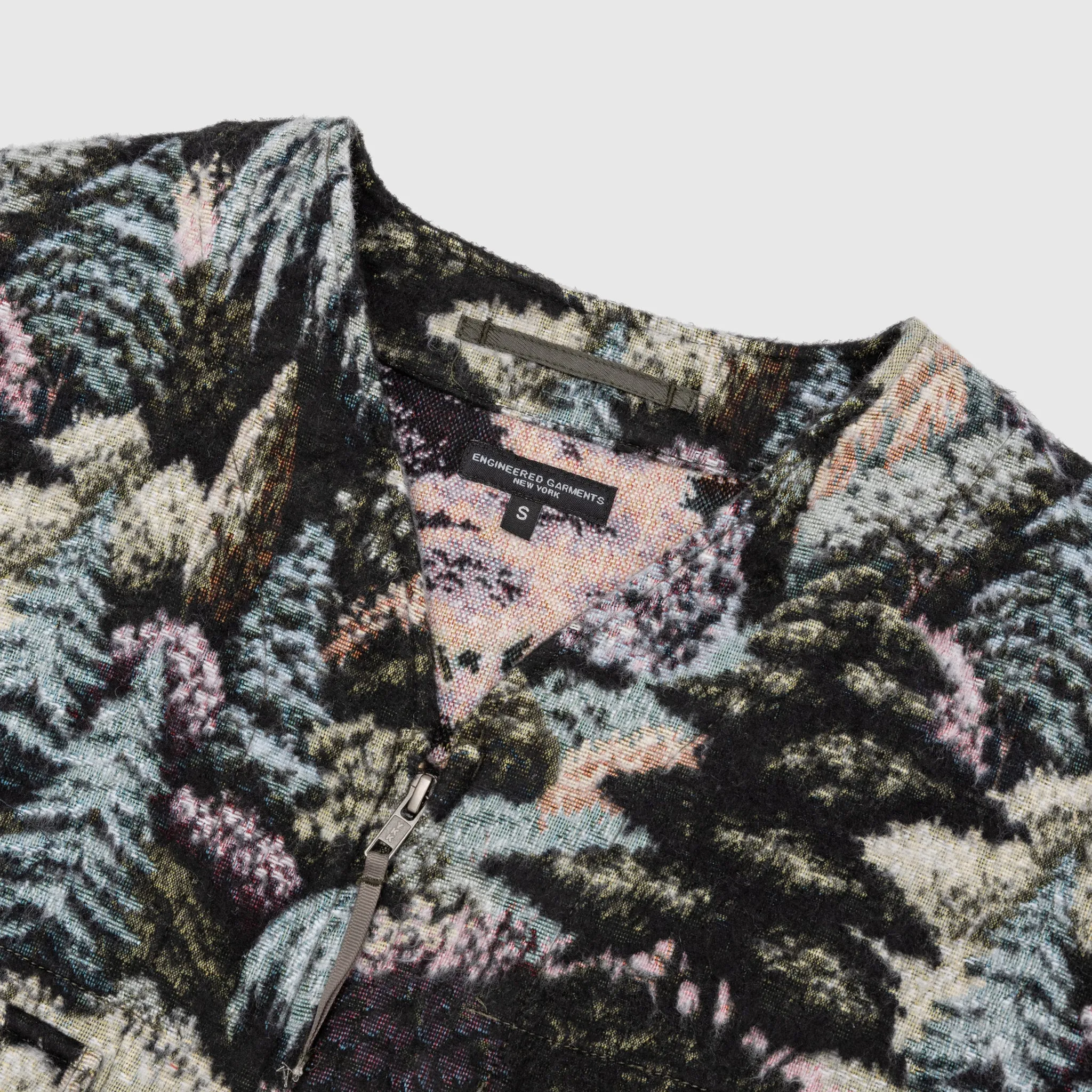 JACQUARD SHOOTING JACKET