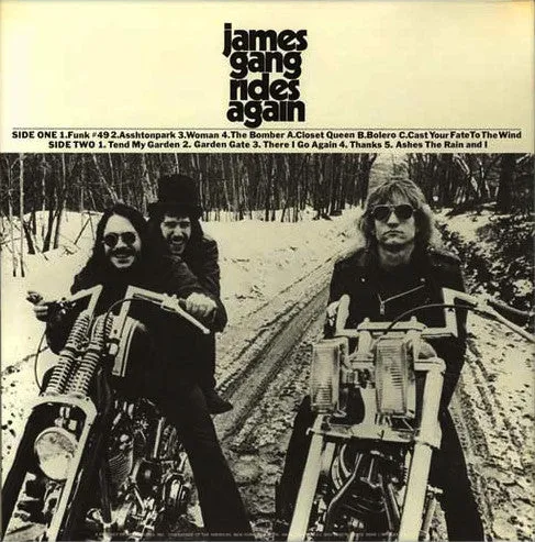 James Gang - James Gang Rides Again (LP, Album, Gat) (VG)