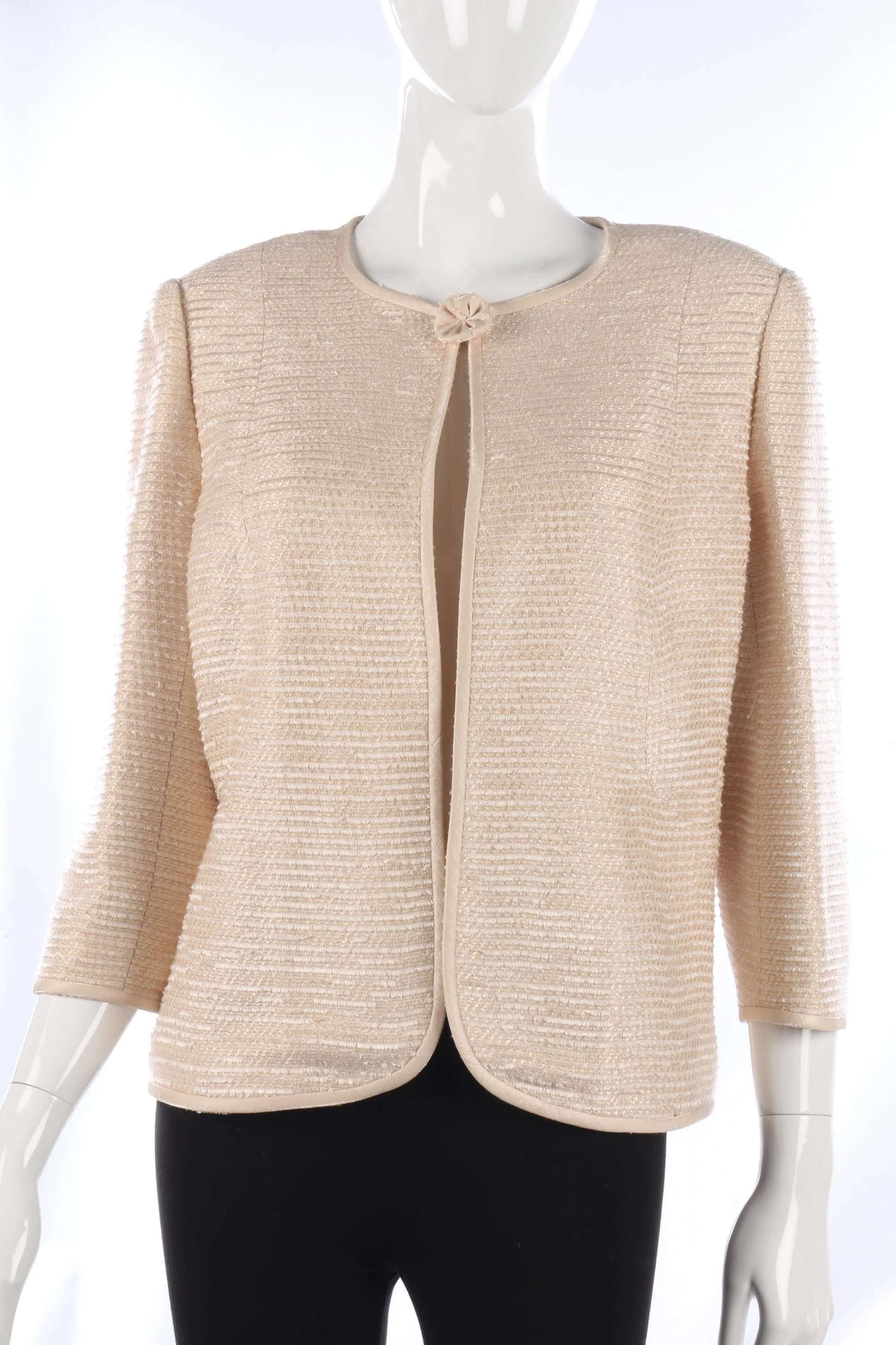 Jaques Vert cream woven jacket