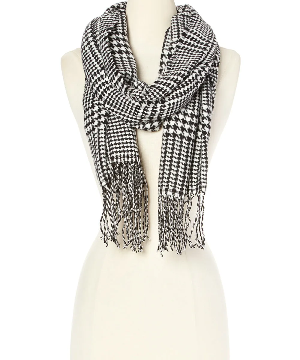 JC020908 Small Plaid Scarf