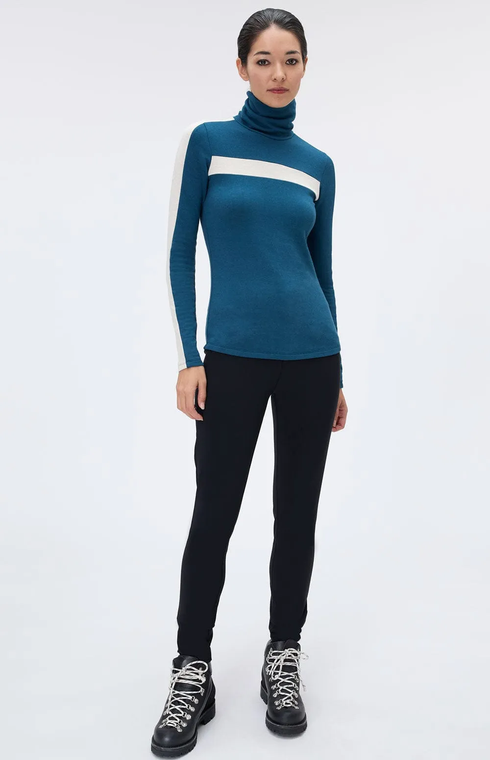 Jonah II TurtleNeck | Teal Blue