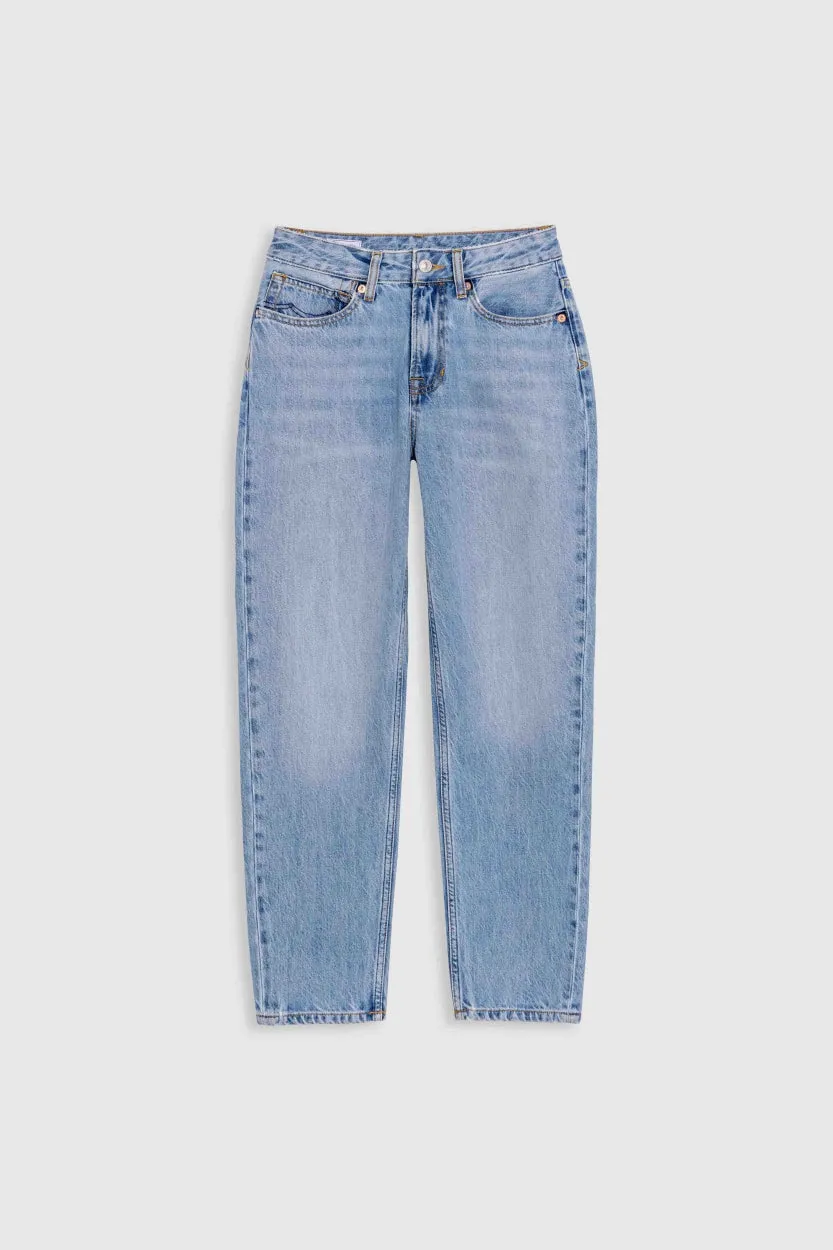 Kings of Indigo Jeans Caroline Cropped Blue Reef super light used