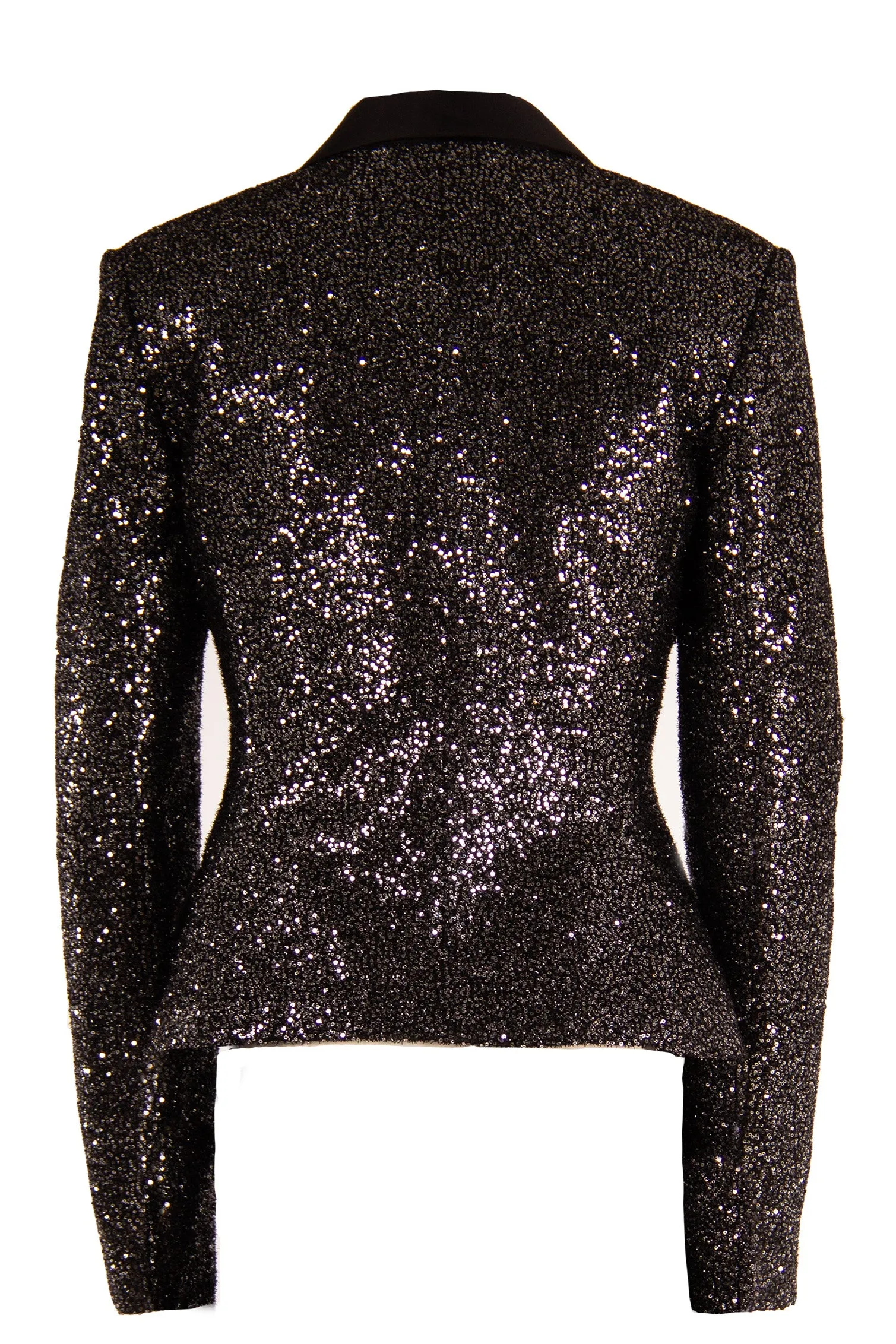 LASH SEQUINS SUIT JACKET