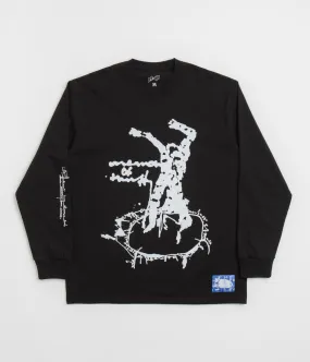 Last Resort AB Memories Long Sleeve T-Shirt - Black / White