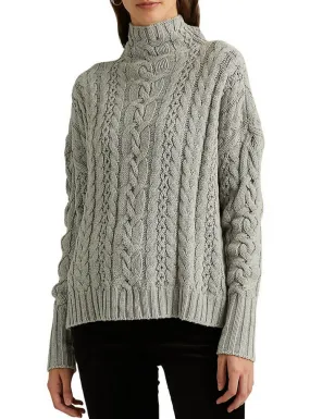 LAUREN RALPH LAUREN Cable Knit Sweater