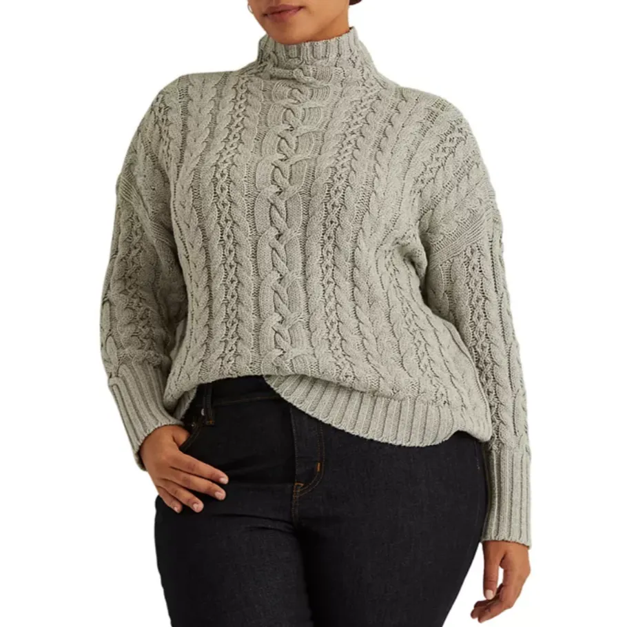 LAUREN RALPH LAUREN Cable Knit Sweater