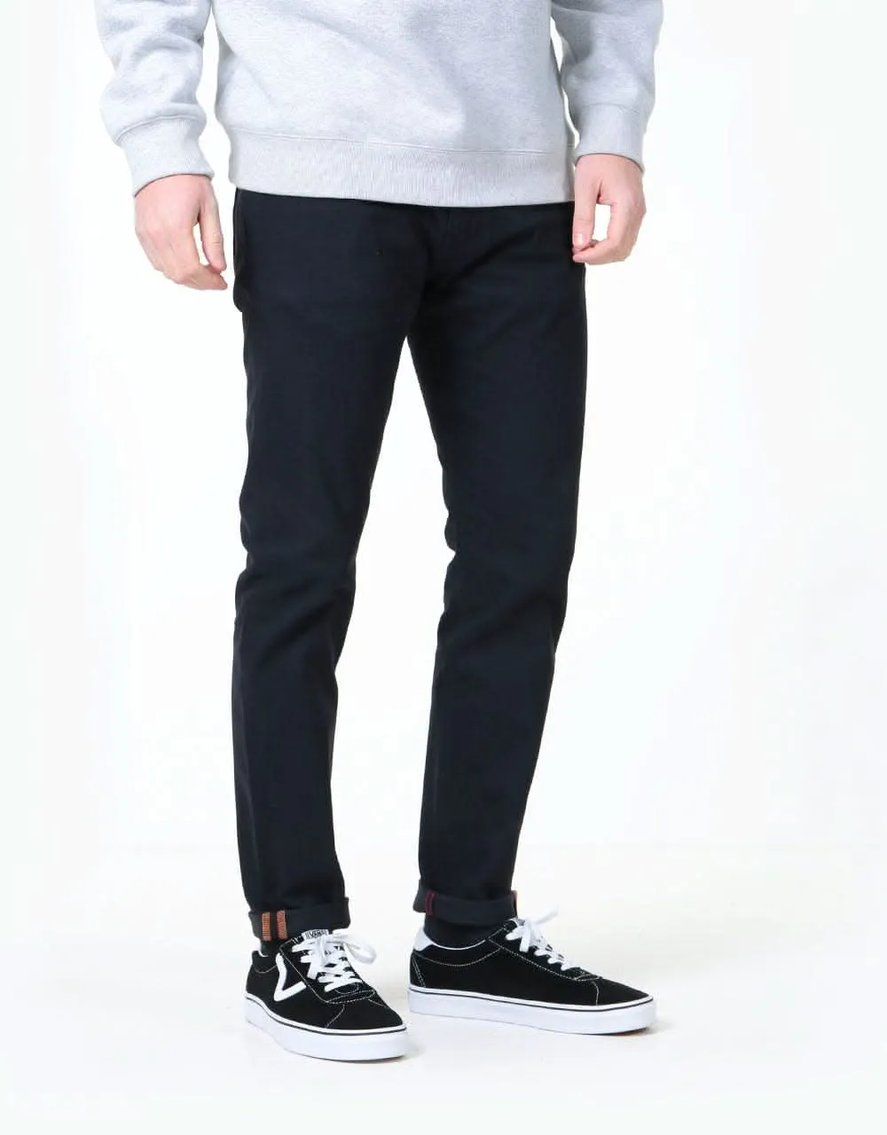 Levi's Skateboarding 512 Slim Taper Denim Jeans - Caviar