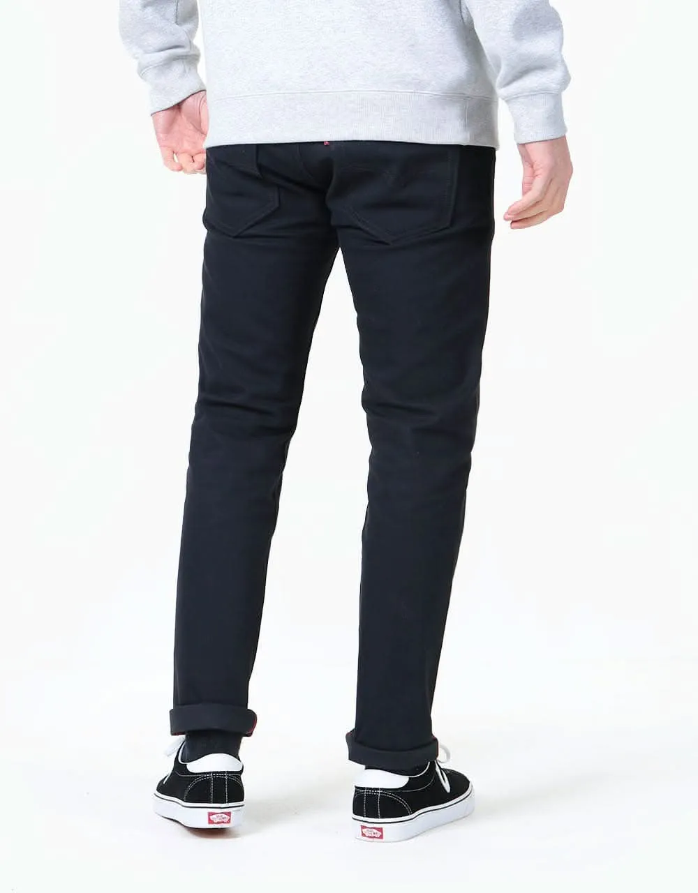 Levi's Skateboarding 512 Slim Taper Denim Jeans - Caviar