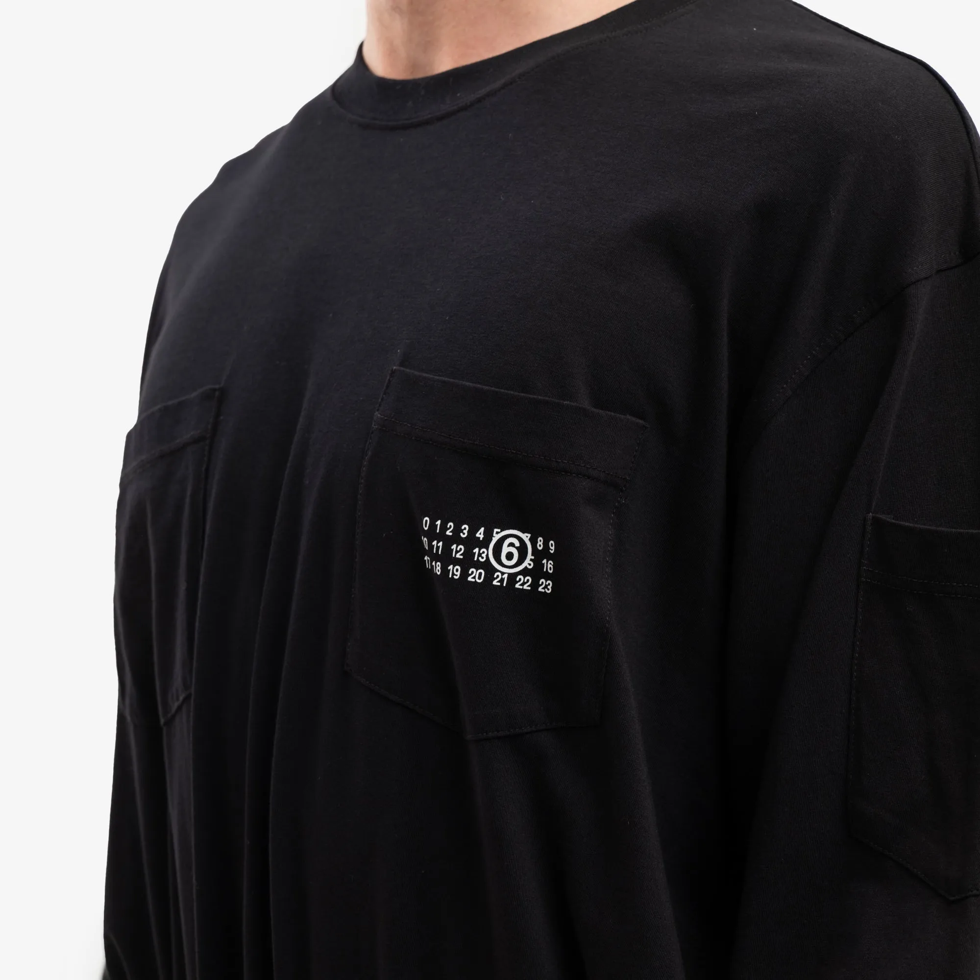 Long Sleeve Pocket T-Shirt