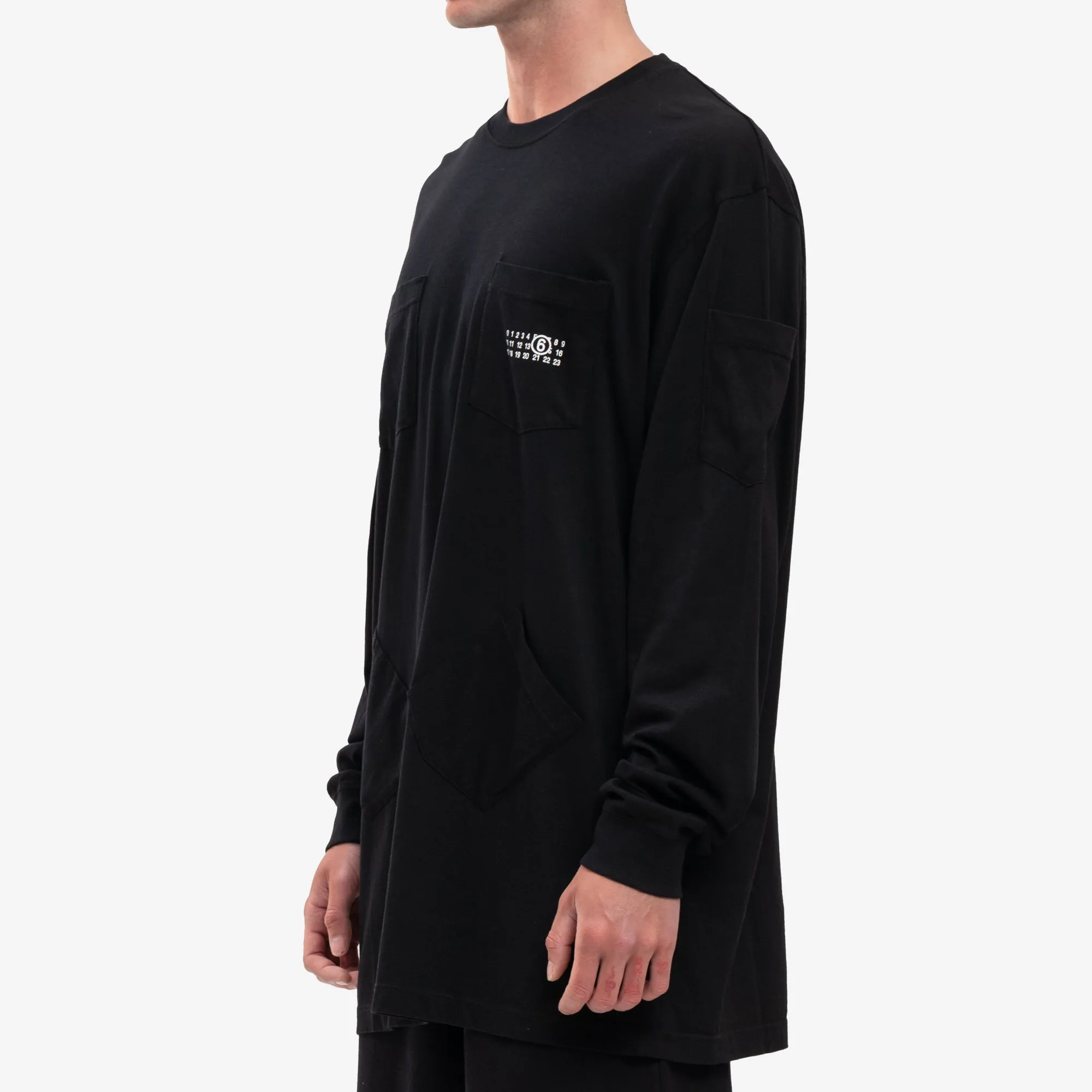 Long Sleeve Pocket T-Shirt