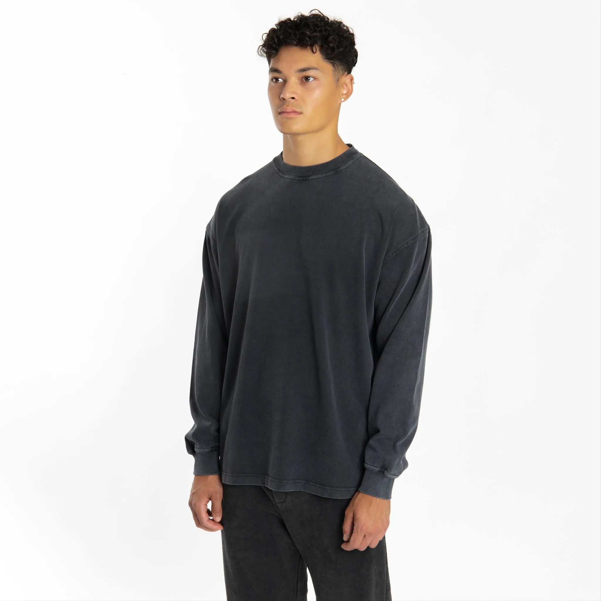 Long Sleeve T-Shirt - Vintage Black