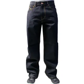 Lrg Core Collection C47 Flap Pocket Jeans Raw Indigo