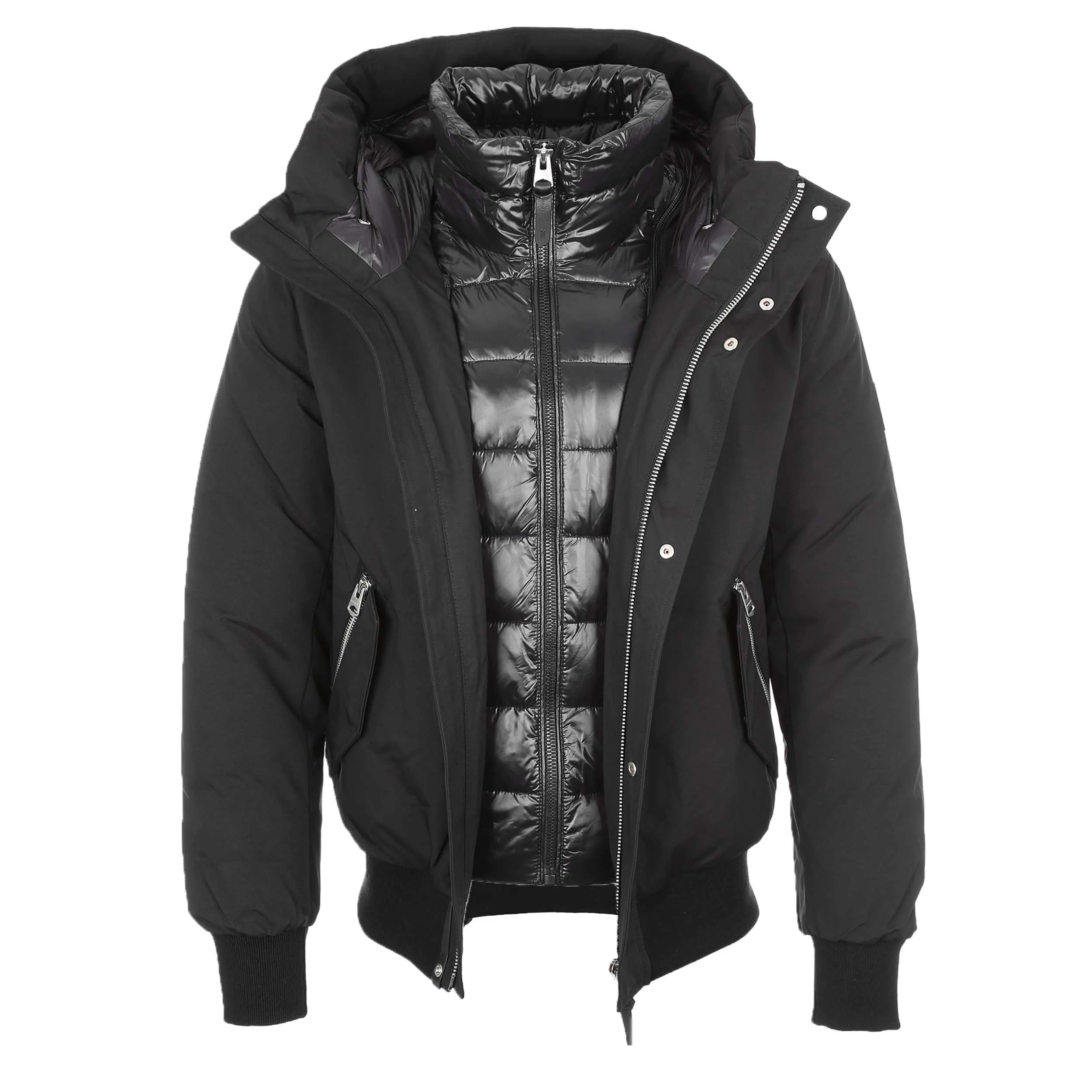 Mackage Dixon LB Jacket in Black