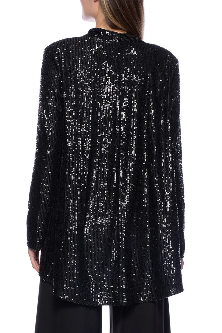 Marina sequin tank & jacket