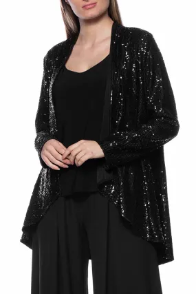 Marina sequin tank & jacket