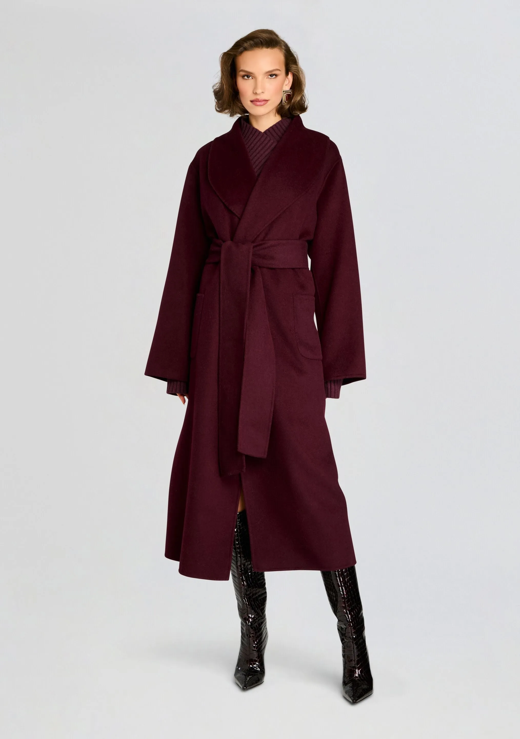 Mavis Wool Coat