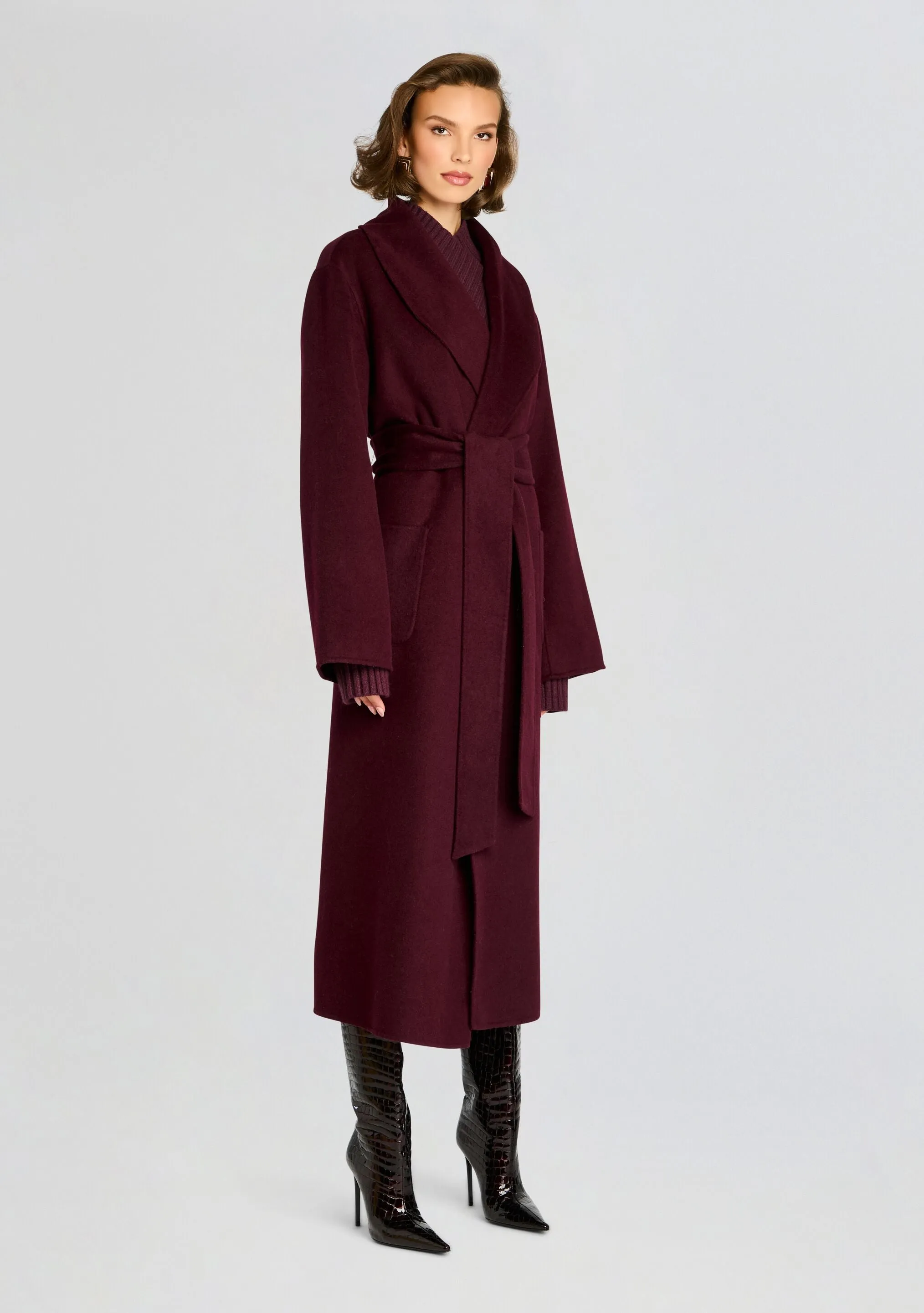 Mavis Wool Coat