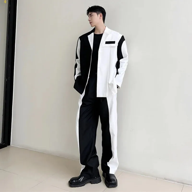 Men's Monochrome Duo 2-Piece Set