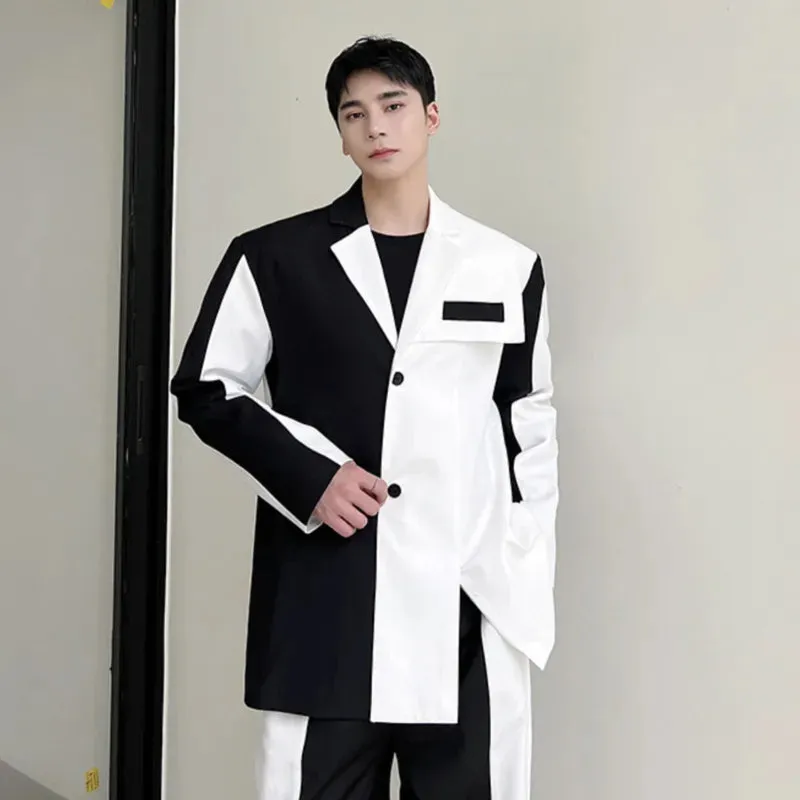 Men's Monochrome Duo 2-Piece Set