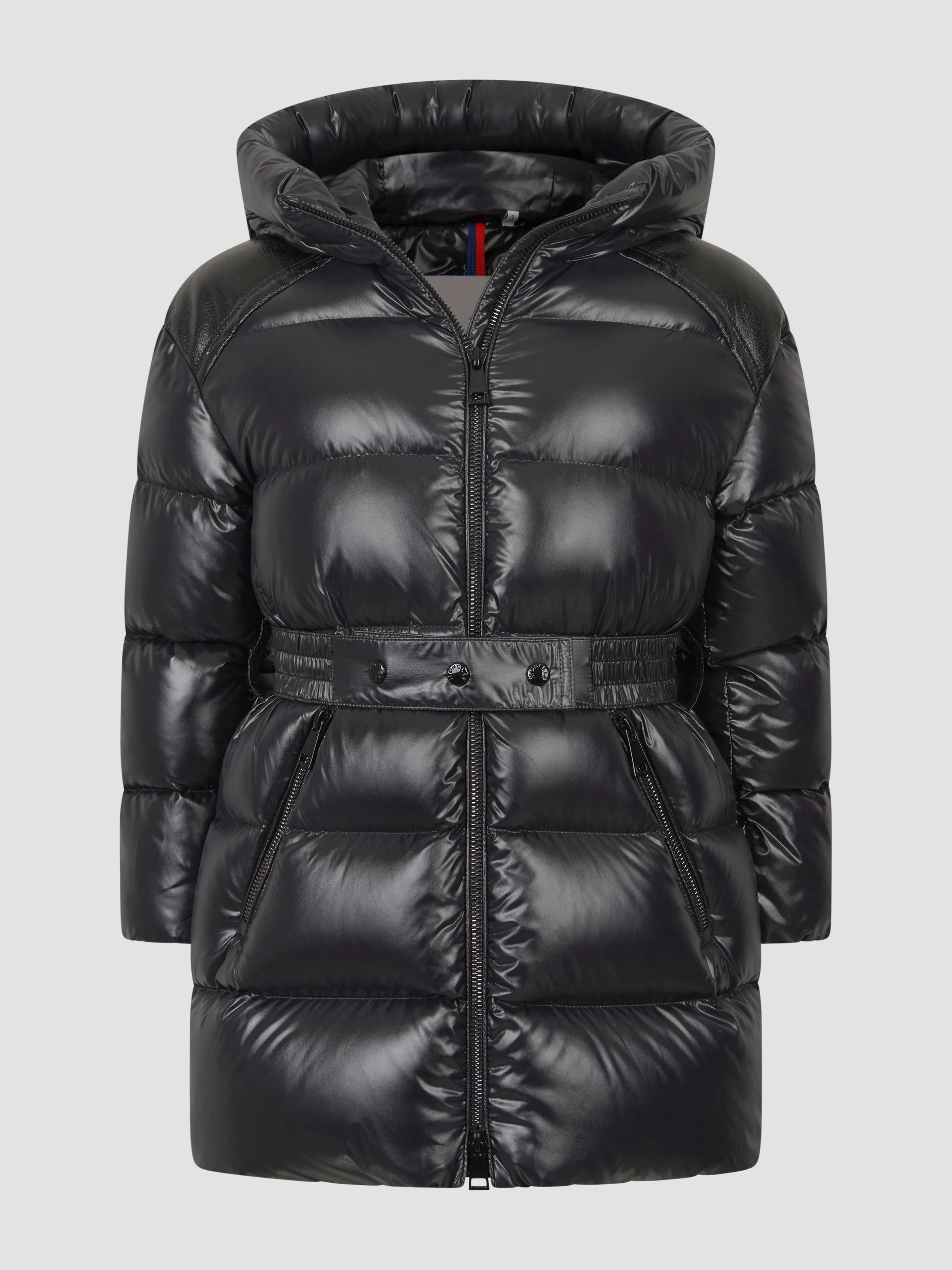 Moncler Enfant Girls Adile Long Parka