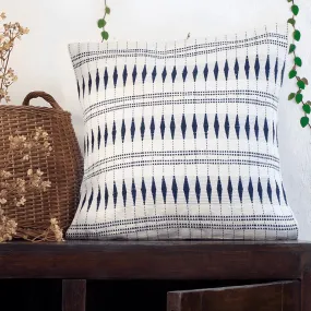 Monochrome Handwoven Cushion Cover