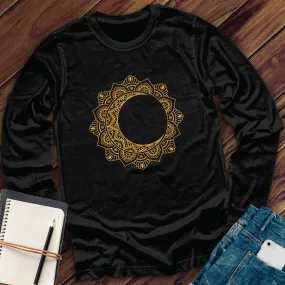 Moonflower Mandala Long Sleeve