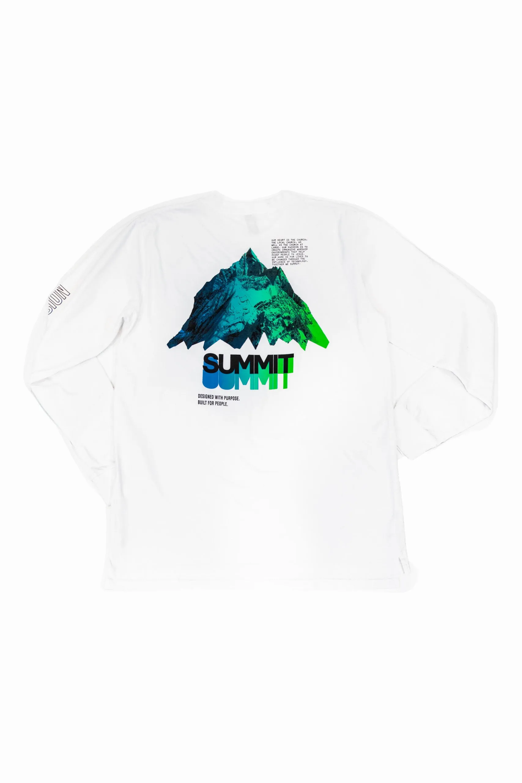 Mountain View Long Sleeve T