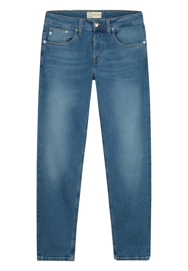 MUD JEANS Regular Dunn Stone Blue