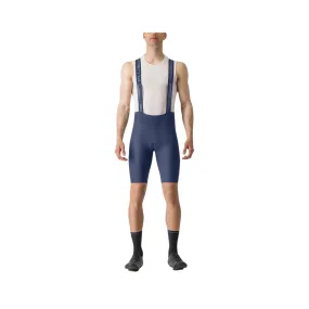 Navy Blue Castelli Espresso Bib Shorts