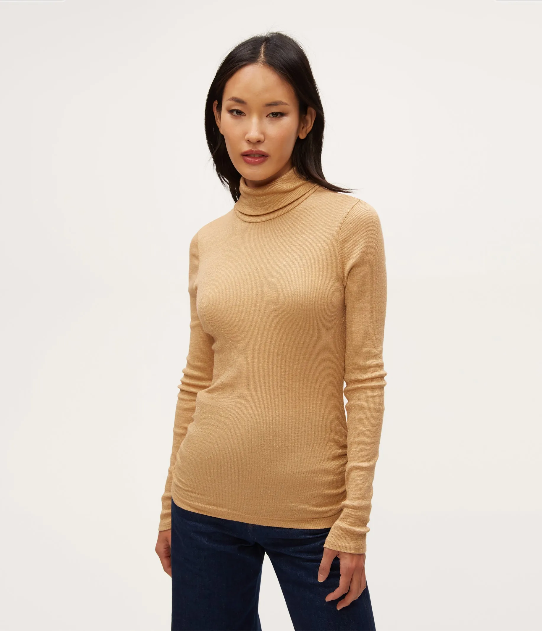 Nessa Shine Turtleneck