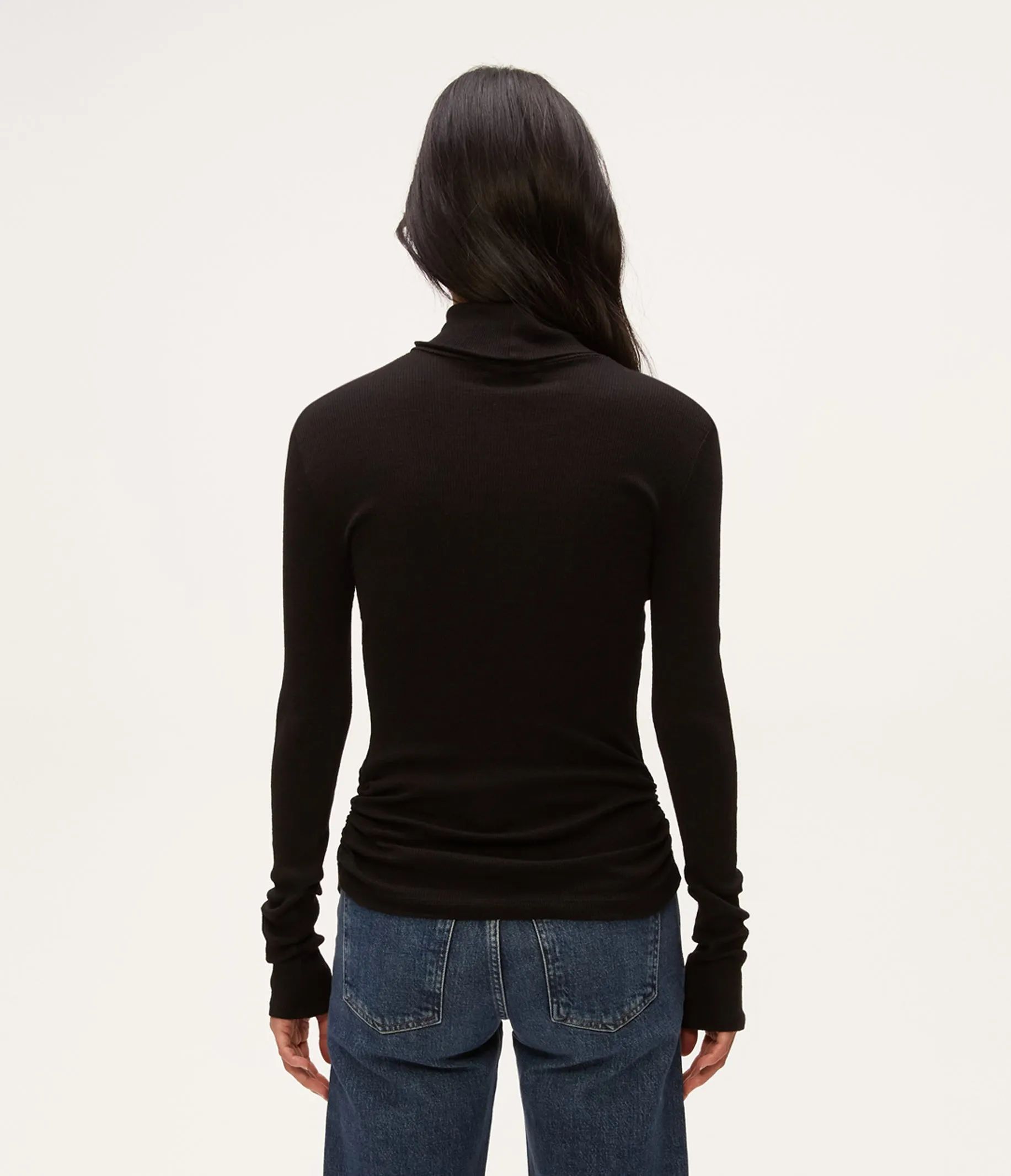 Nessa Shine Turtleneck