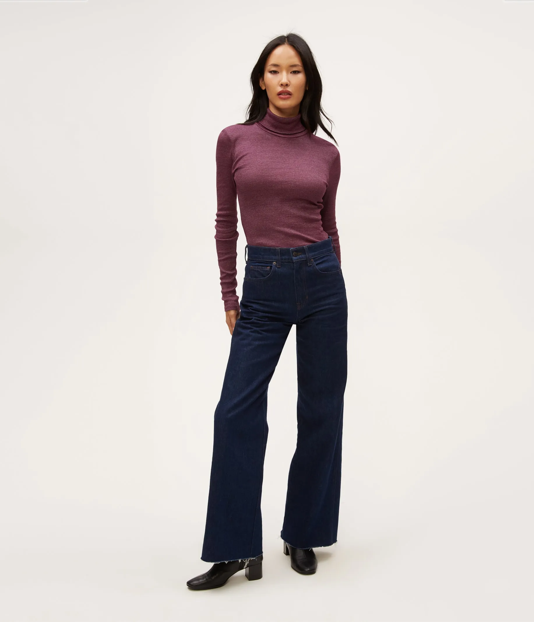 Nessa Shine Turtleneck