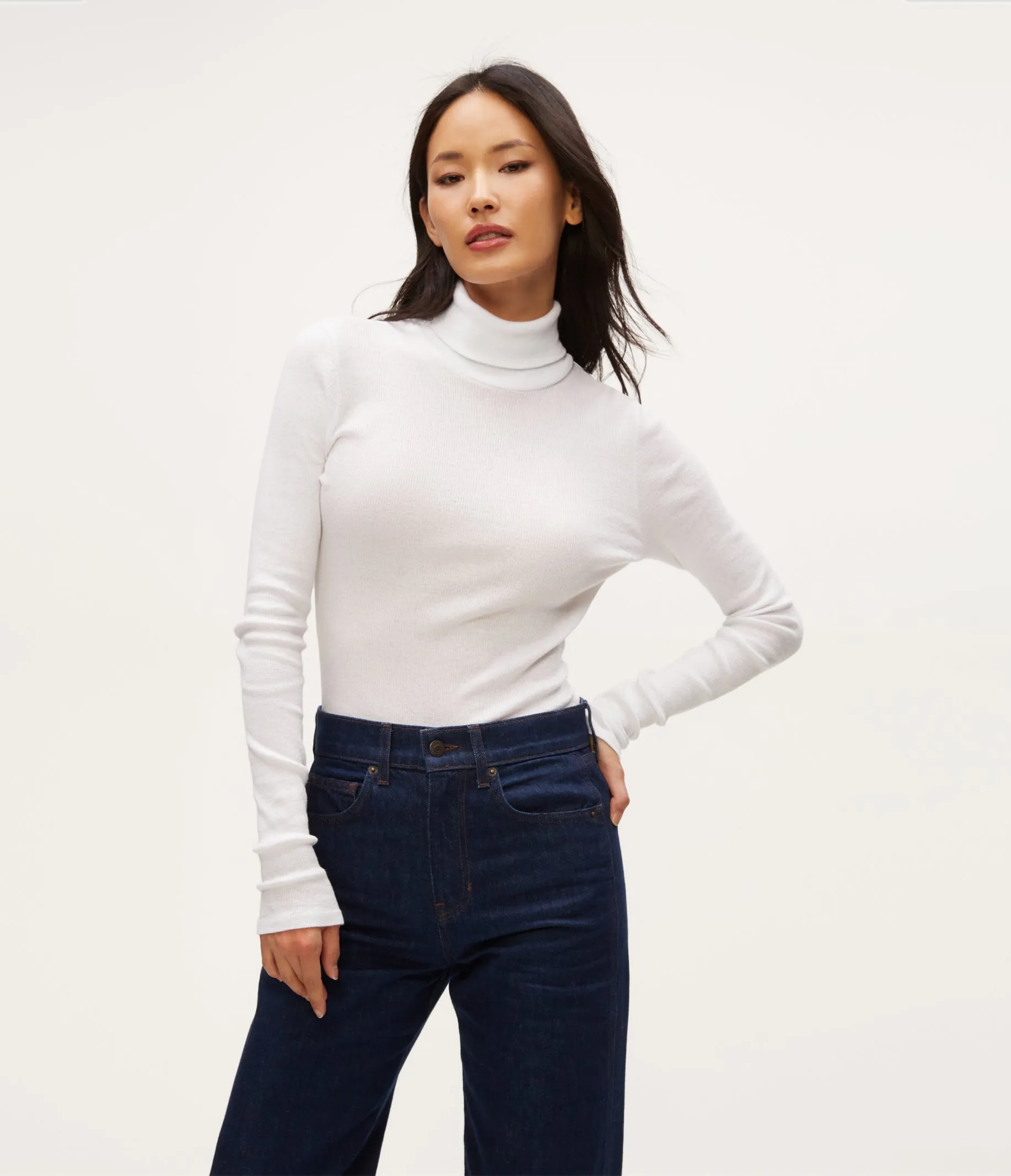 Nessa Shine Turtleneck